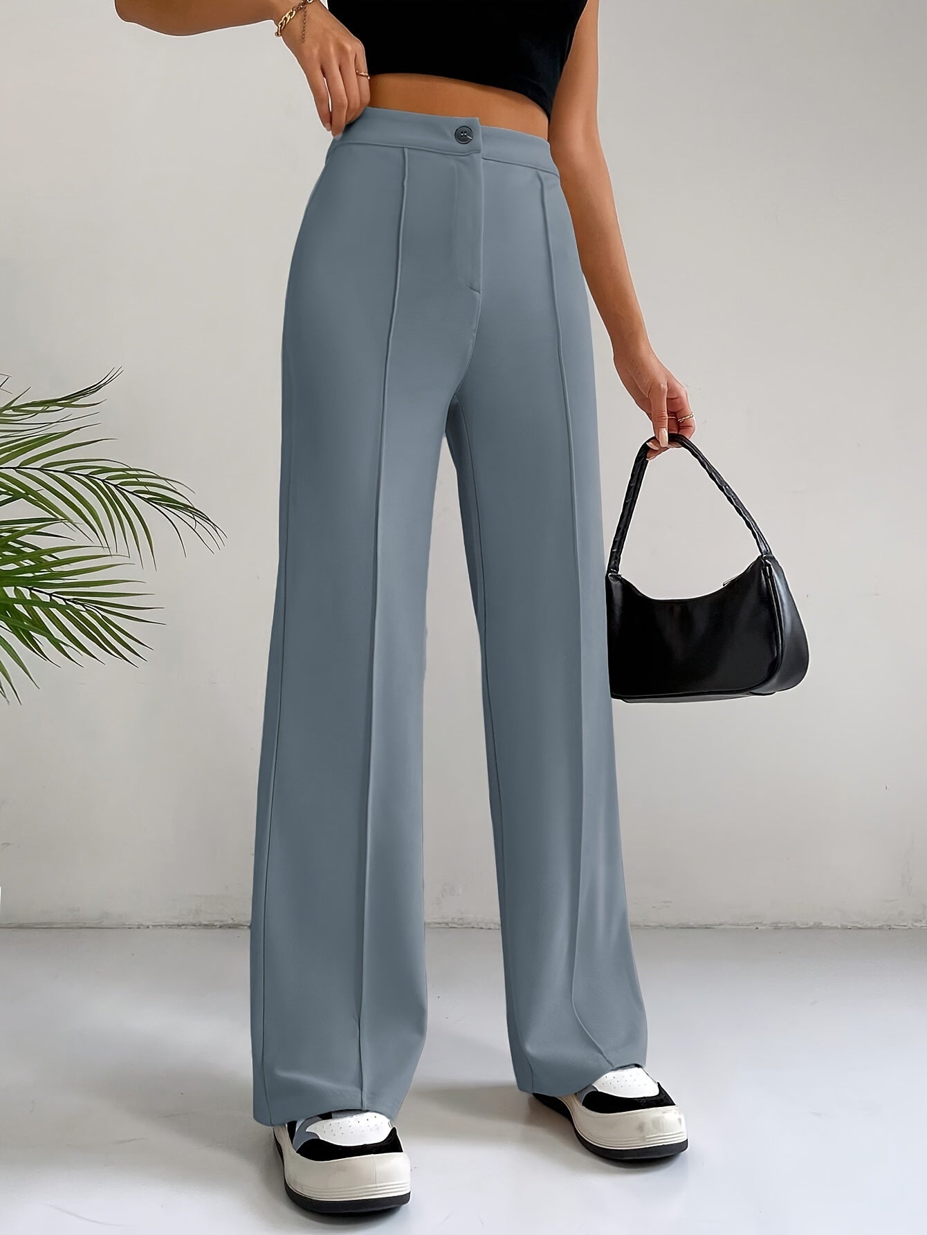 NOVERA™ | Trendy High-Waist Broek