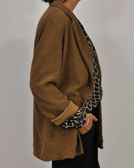 Diana™ | Klassieke V-Hals Blouse