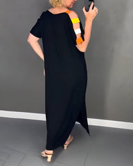 Syl™ | Bedrukte Zomerjurk