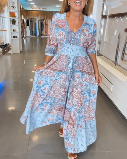 NOVERA™ | Jurk met V-Hals