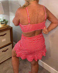 Emma™ | Tweedelig badpak met schouderbanden