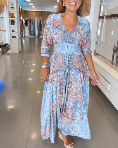 NOVERA™ | Jurk met V-Hals