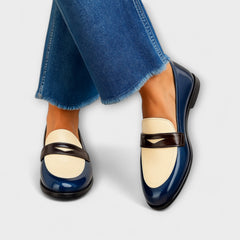 Elise™ | Contrast Loafers