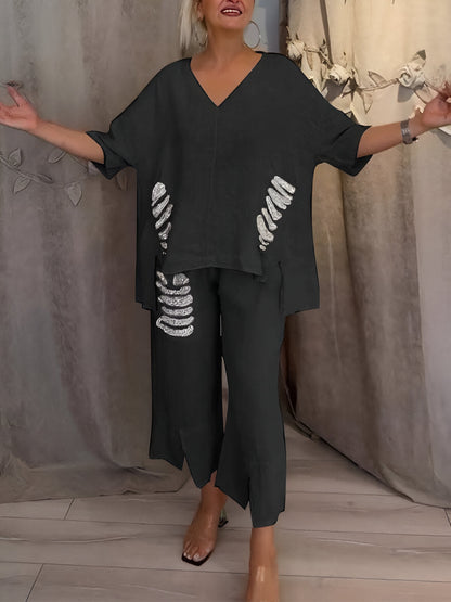 Bianca™ | Tweedelig Zomeroutfit met Details