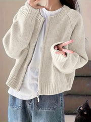 NOVERA™ | Warme en Veelzijdige Cardigan