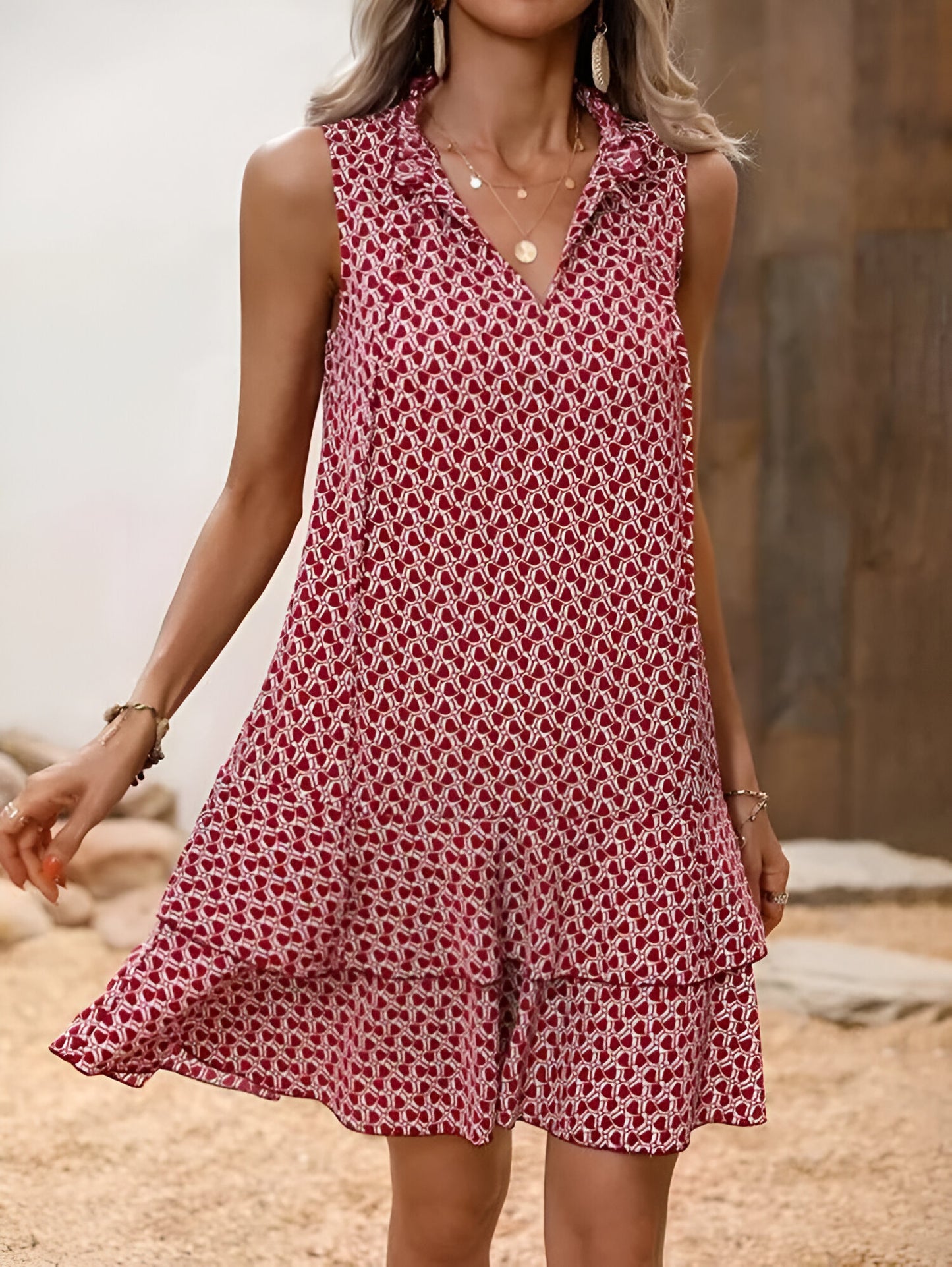 Daviana™ | Lichte Zomerjurk