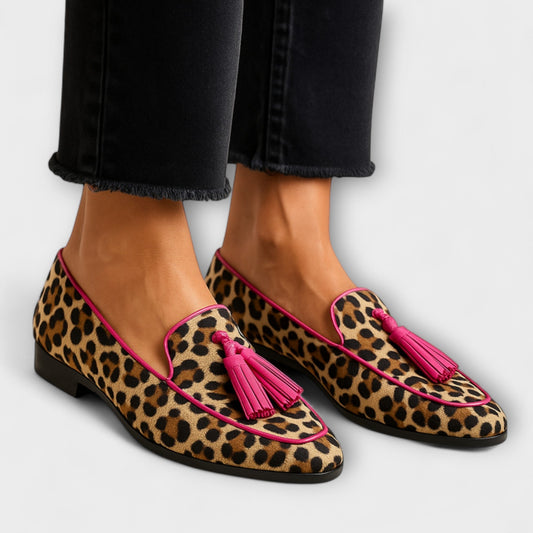 Mireille™ | Loafers met Kwasten