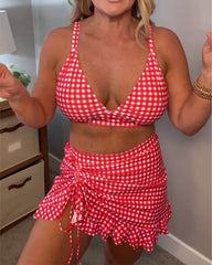 Emma™ | Tweedelig badpak met schouderbanden