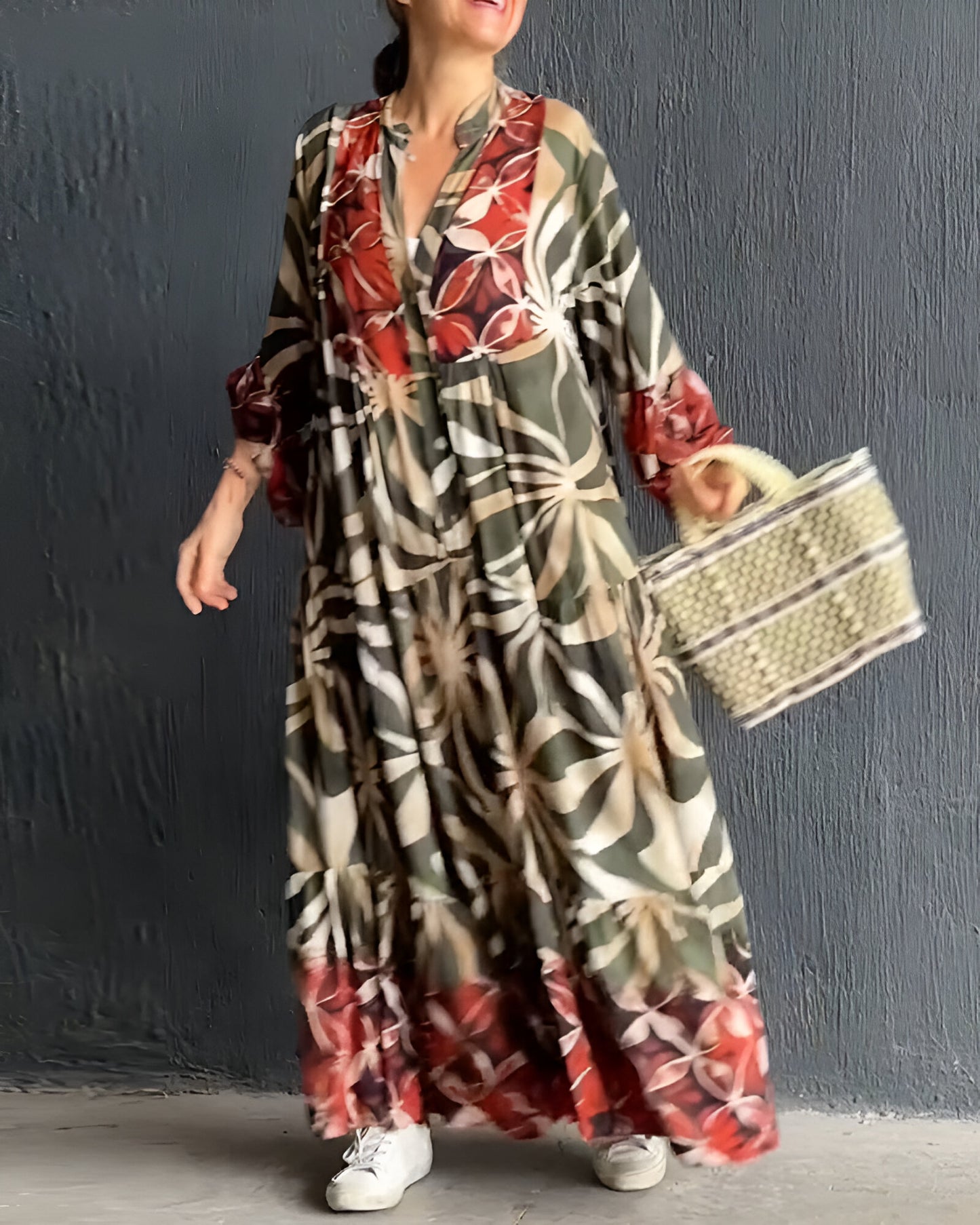 Benthe™ | Zomerse Losse Jurk