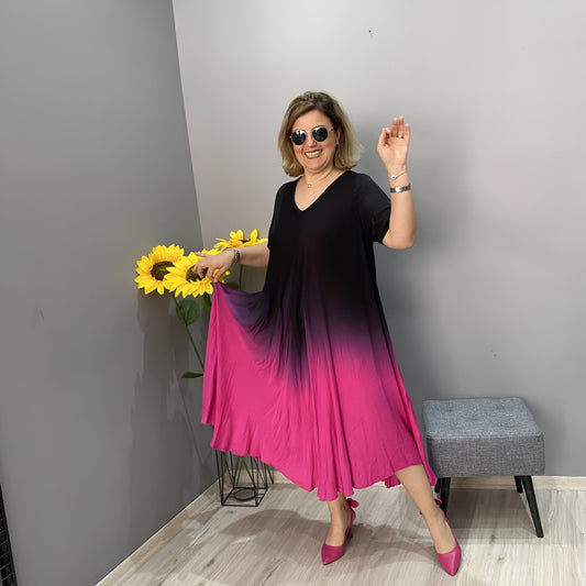 Roxy™ | Tie-Dye Maxi-jurk