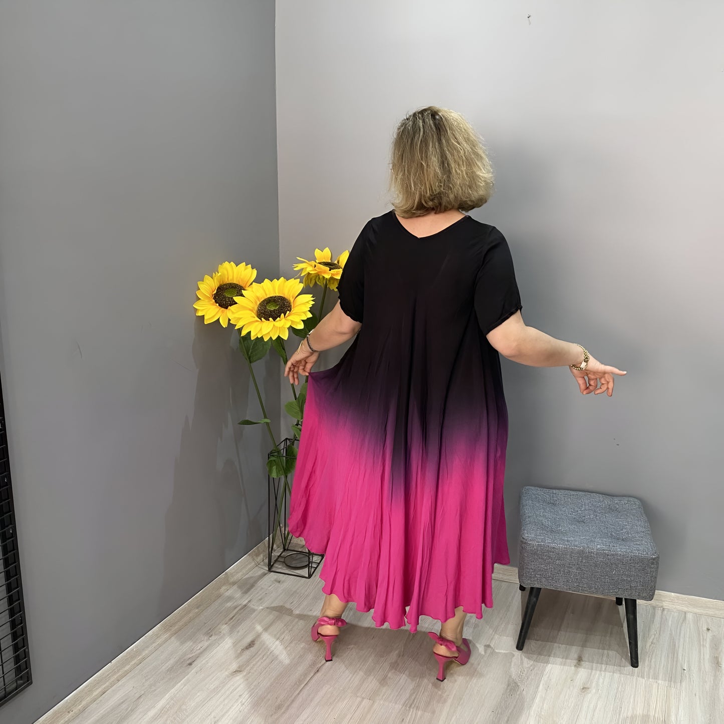 Roxy™ | Tie-Dye Maxi-jurk