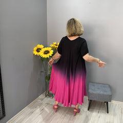 Roxy™ | Tie-Dye Maxi-jurk