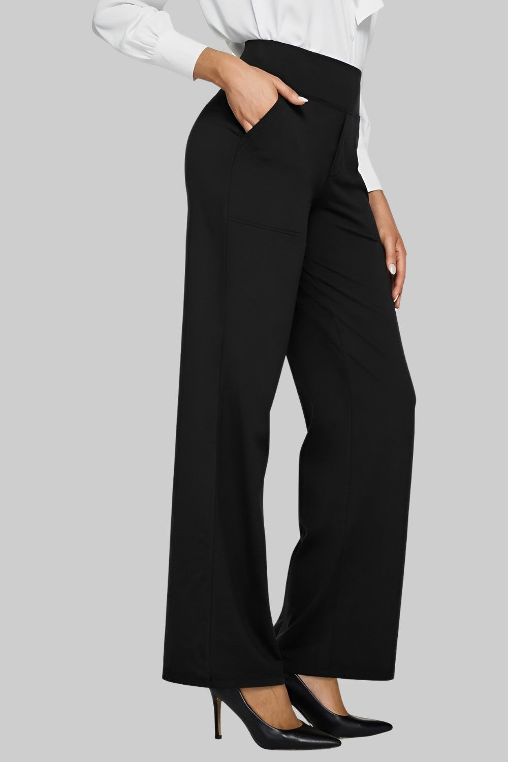Léa™ | Elegante Jersey Broek