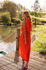 Liza™ | Zomers Midi Jurkje