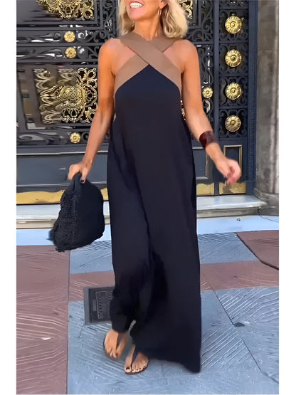 Amélie™ | Jurk met Gekruist Design