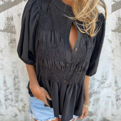 Elora™ | Elegante Ibiza-stijl Blouse