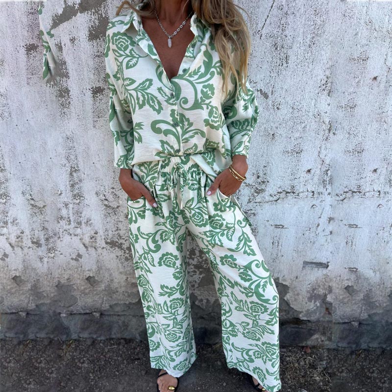 Isabelle™ | Elegant Tweedelig Pak